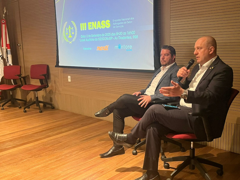 Palestrantes falam sobre reforma tributária 