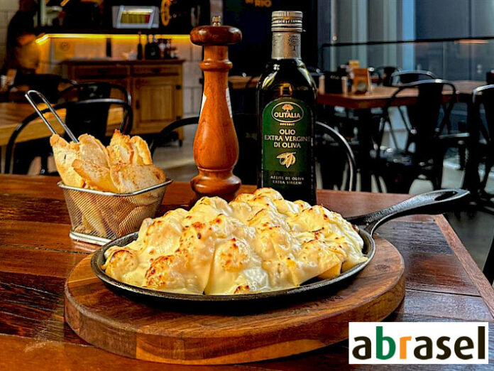 Petisco Frigideira Noi, do Noi Mercado Municipal, localizado em Niterói/RJ. Foto: Divulgação