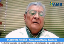 “Projeto Diretrizes da AMB tem auxiliado o Judiciário e a conduta dos médicos”, destacou Dr. Florisval Meinão em audiência sobre ‘Judicialização da Saúde no Brasil’