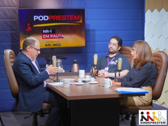 Perdido com a NR-1? ouça nosso podcast e baixe nossa cartilha!