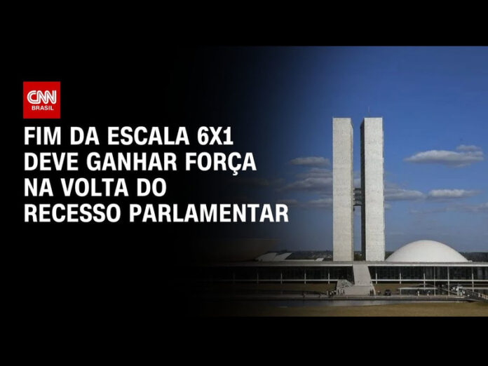 Prioridade do governo, fim da escala 6x1 tem duas frentes no Congresso