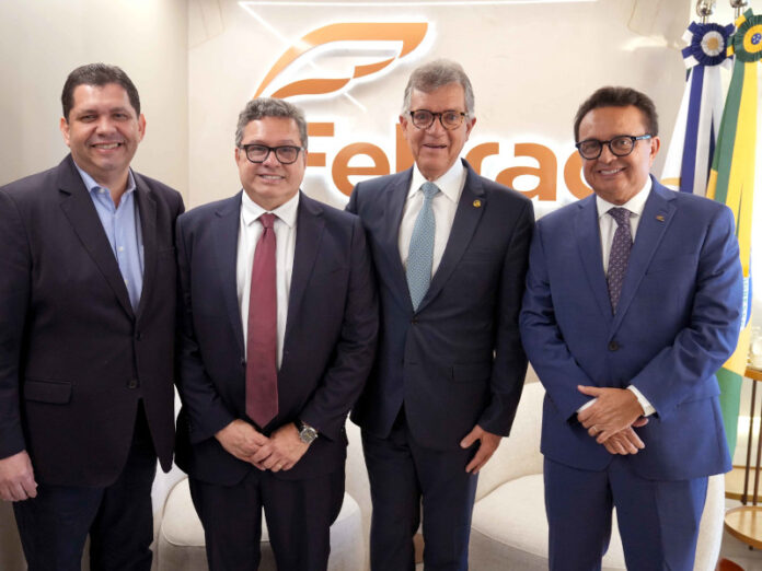 Presidente da Cebrasse e senador Laércio debatem PEC da desoneração da folha