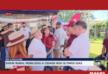 No Show Rural, Serra Verde Express reforça turismo no Paraná No Show Rural, Serra Verde Express reforça turismo no Paraná