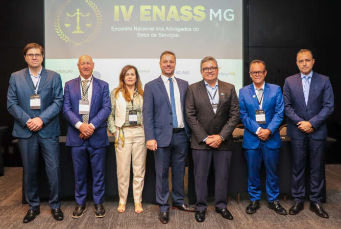 Cebrasse realiza IV ENASS em Belo Horizonte e reforça articulação jurídica do setor de serviços