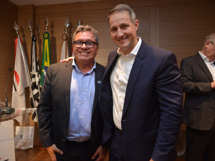 Cebrasse reúne lideranças do setor de serviços para palestra com deputado Guilherme Derrite