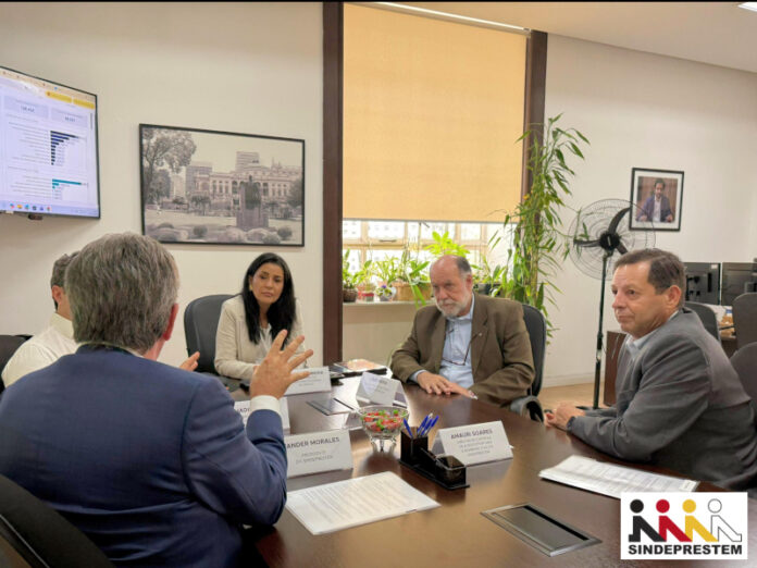 Sindeprestem apresenta propostas à Prefeitura de São Paulo para combater licitações com preços inexequíveis
