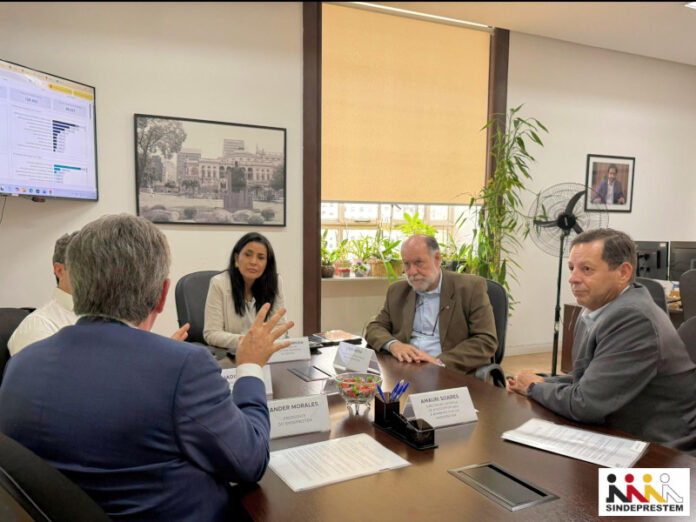 Sindeprestem apresenta propostas à Prefeitura de São Paulo para combater licitações com preços inexequíveis