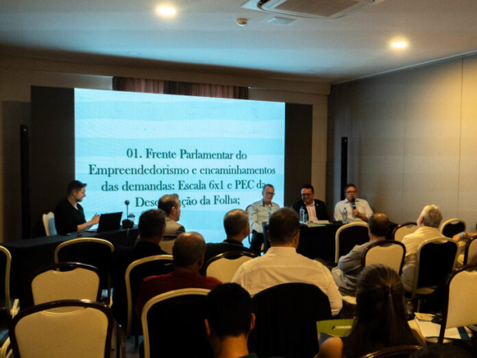 CEBRASSE realiza reunião da Diretoria Nacional durante o ENEAC 2026