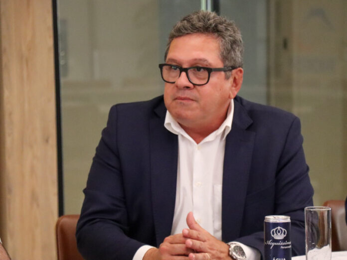 João Diniz, presidente da CEBRASSE