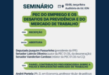 Cebrasse convoca setor de serviços em defesa da PEC do Emprego Cebrasse convoca setor de serviços em defesa da PEC do Emprego