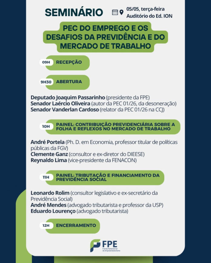 Cebrasse convoca setor de serviços em defesa da PEC do Emprego