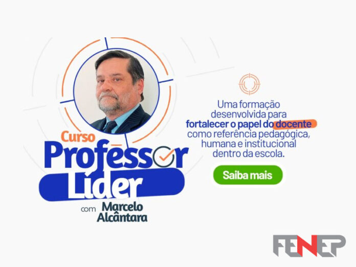 04 - FENEP promove curso Professor Líder para fortalecer atuação estratégica dos docentes nas escolas