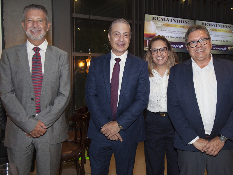 Nova diretoria SESVESP toma posse para mandato 2026-2030 com profissionais do setor de segurança privada em evento formal