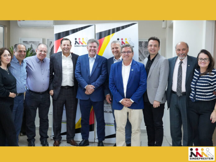 Reunião mensal da diretoria marcou o fechamento do primeiro trimestre no Sindeprestem