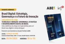 Brasil Mais Digital e Menos Desigual: Think Tank da ABES e IEA/USP lançam obra estratégica sobre Inovação e Governança Brasil Mais Digital e Menos Desigual: Think Tank da ABES e IEA-USP lançam obra estratégica sobre Inovação e Governança