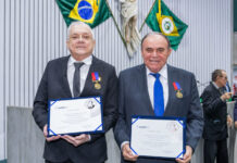 Urubatan recebe Medalha Edson Queiroz na Assembleia Legislativa do Ceará Urubatan recebe Medalha Edson Queiroz na Assembleia Legislativa do Ceará