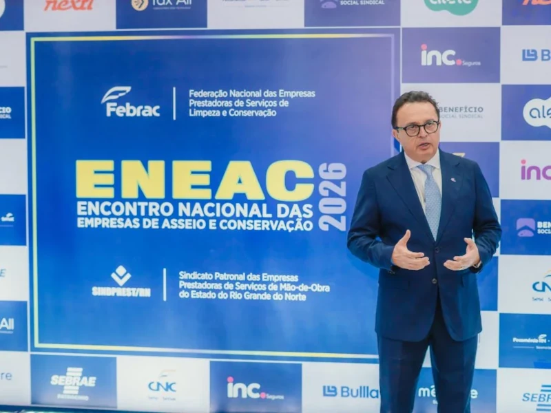 Edmilson Pereira, presidente da Febrac – créditos: divulgação