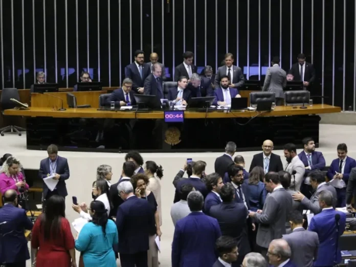 Plenário da Câmara dos Deputados durante sessão de votações • Kayo Magalhães/Câmara dos Deputados
