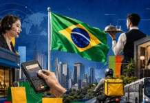 João Diniz destaca à CNN o papel estratégico do setor de serviços