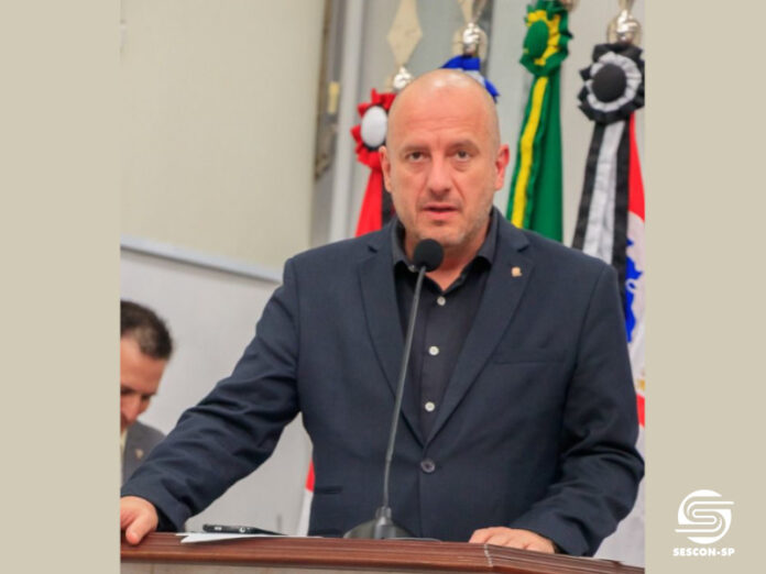 O Sescon-SP marcou presença na sessão solene em homenagem ao Dia do Contabilista, realizada no dia 24 de abril, na Câmara Municipal de São José do Rio Preto.