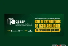 FENEP marca presença no XVIII Congresso Brasileiro da Educação Superior Particular FENEP marca presença no XVIII Congresso Brasileiro da Educação Superior Particular