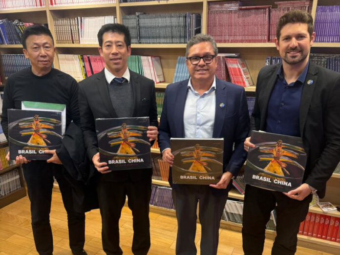 CEBRASSE avança nas articulações para missão empresarial à China e fortalece parceria com o Ibrachina