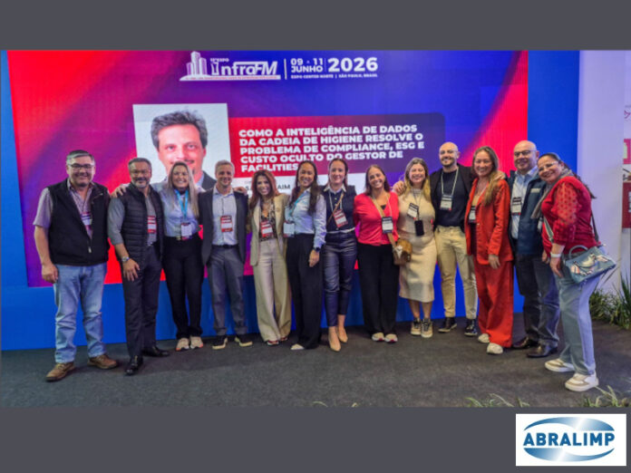 Inteligência de dados transforma limpeza em área estratégica, destaca Sacha Haim na Expo Infrafm