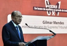 “CLT foi concebida para outra realidade”, diz Gilmar Mendes sobre escala 6×1 CLT foi concebida para outra realidade, diz Gilmar Mendes sobre escala 6x1