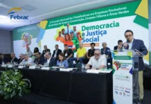 Presidente da Febrac participa do 2º Encontro Nacional dos Trabalhadores em Asseio e Conservação Presidente da Febrac participa do 2º Encontro Nacional dos Trabalhadores em Asseio e Conservação