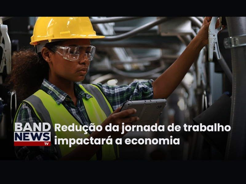 Entenda o impacto que o fim da escala 6×1 causará na economia | BandNews TV