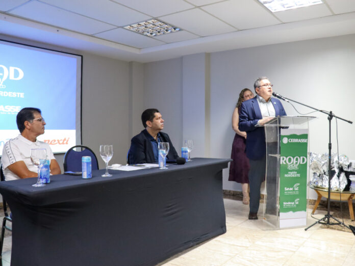 Roadshow Nordeste da Cebrasse reúne lideranças em Aracaju para debater reformas e fortalecimento do setor de serviços