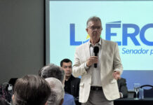 Laércio Oliveira defende PEC do Emprego durante Roadshow da Cebrasse em Aracaju Laércio Oliveira defende PEC do Emprego durante Roadshow da Cebrasse em Aracaju