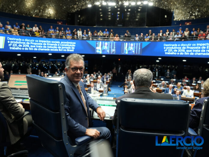 Laércio promove amplo debate no Senado sobre a PEC da escala 6×1 e defende diálogo para construção de consensos