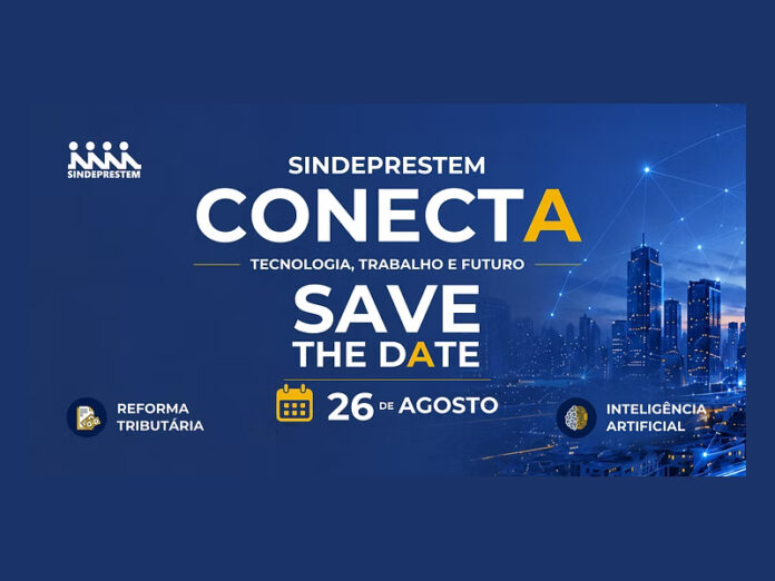 Save The Date: 26 De Agosto - Sindeprestem Conecta