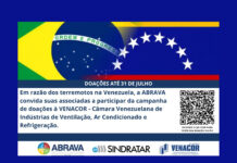 Campanha Solidária Venezuela – ABRAVA, Sindratar SP e VENACOR juntas Campanha Solidária Venezuela - ABRAVA, Sindratar SP e VENACOR juntas