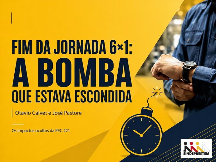Fim da jornada 6×1: a bomba que estava escondida