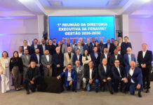 Primeira reunião da Diretoria Executiva marca novo ciclo da Fenavist