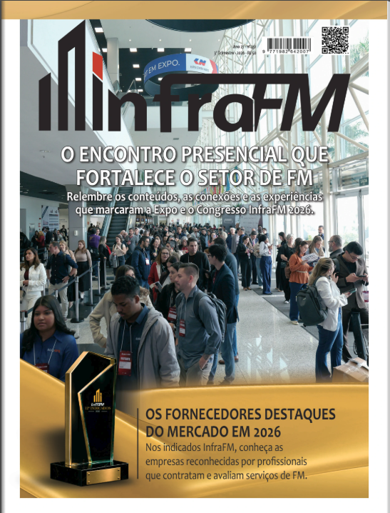 Card da Revista InfraFM, edição 251