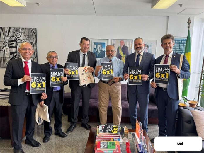 Relator no Senado libera parecer pelo fim da 6x1 para ser votado na quarta