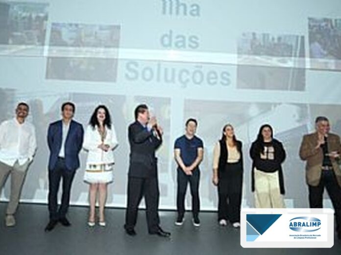 ABRALIMP participa do lançamento da parceria entre ESFE e EXPOTEL