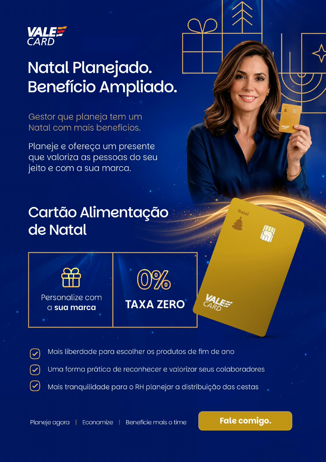 Vale Card — Cartão Alimentação de Natal