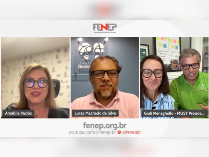 FENEP encerra programação de lives em agosto com debate sobre internacionalização da educação
