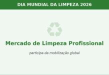 Mercado de limpeza profissional participa do Dia Mundial da Limpeza 2026