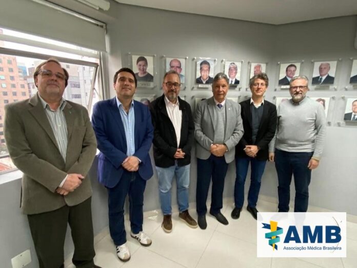 newsletter-amb-amib-educacao-medica-800x600 Dirigentes reunidos durante encontro entre AMB e AMIB