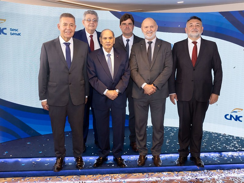 Presidente da Febrac participa de eleição da CNC e integra nova diretoria da entidade