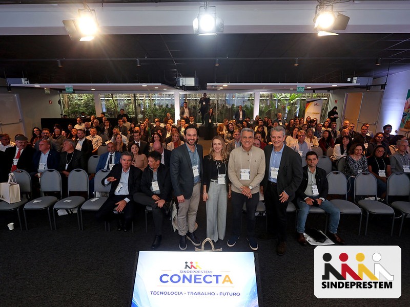 Sindeprestem Conecta reúne mais de 150 participantes e marca nova fase da entidade