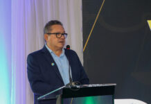 Cebrasse News – 18/09/2026 Palestrante durante o V ENASS, em Florianópolis