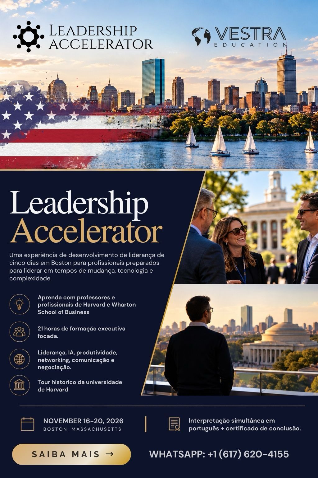 Vestra Education — Leadership Accelerator Boston