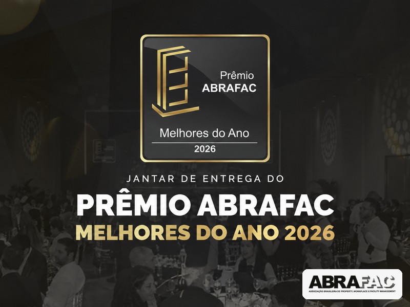 Participe do Jantar de Entrega do Prêmio Abrafac Melhores do Ano 2026