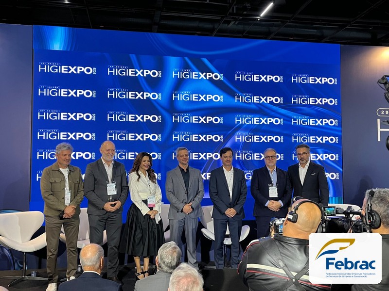 Febrac participa da Higiexpo 2026 com estande